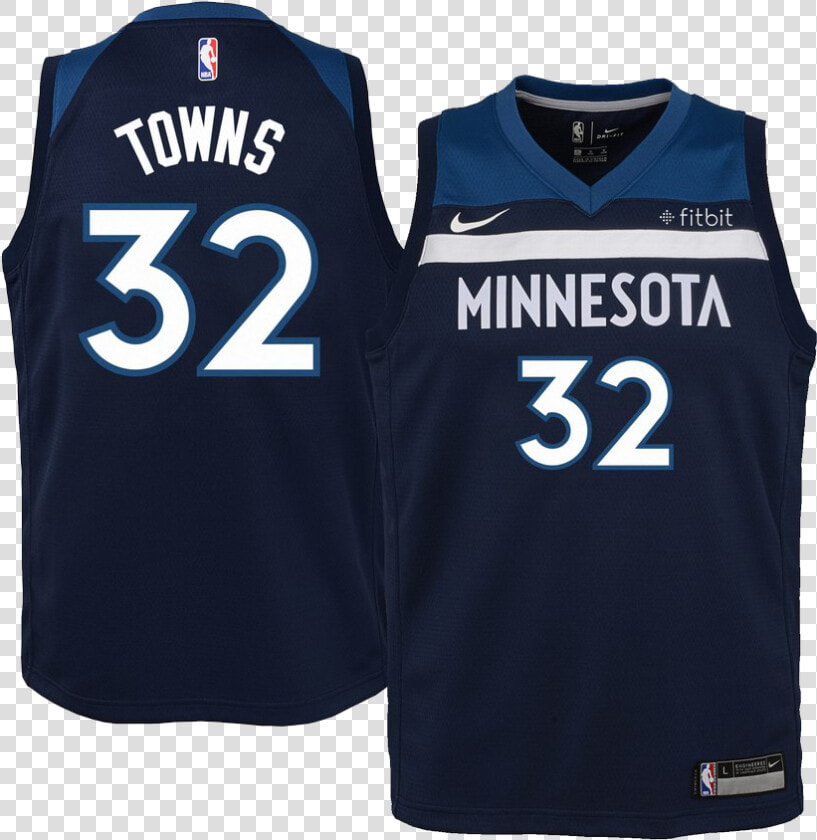 Karl Anthony Towns Jersey Nike  HD Png DownloadTransparent PNG