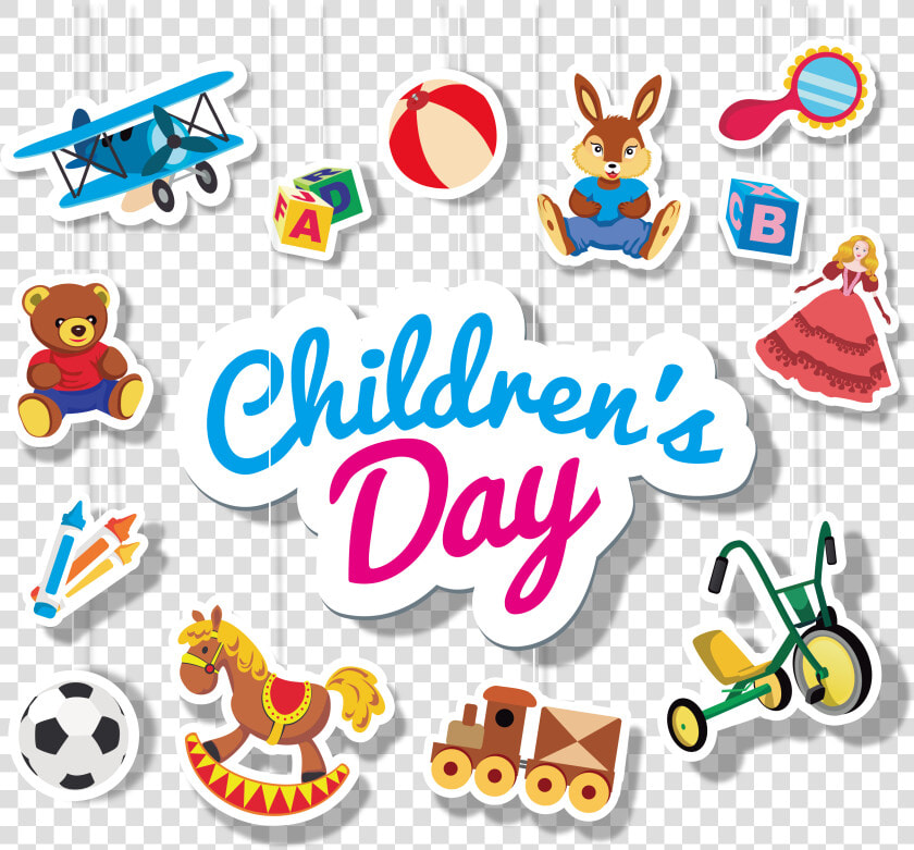 Children S Day For All Kinds Of Toys  Logo   Childrens Day Png  Transparent PngTransparent PNG