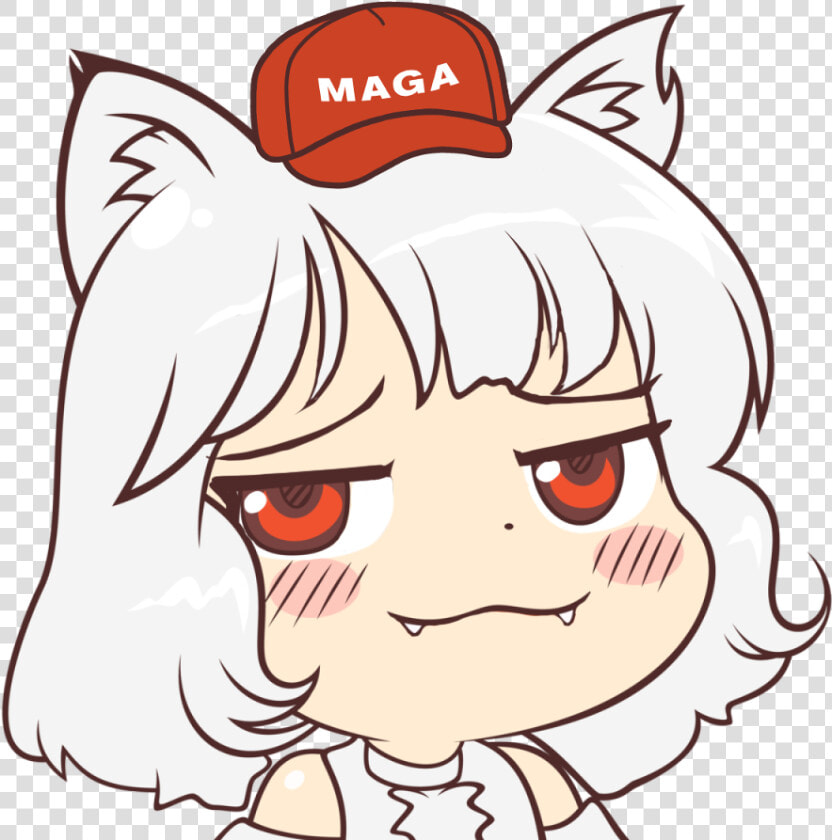  freetoedit  awoo  maga  smug  flirty  animeright  anime   Awoo Png  Transparent PngTransparent PNG