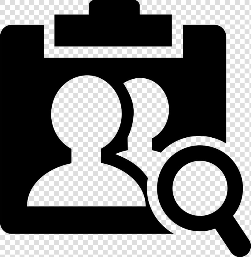Clipart Black And White Download Internal Application   Member Management Icon  HD Png DownloadTransparent PNG