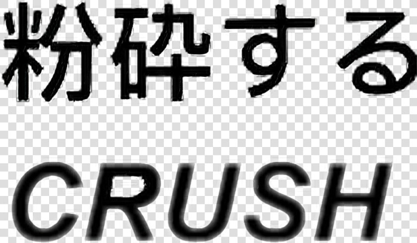 Crush Love Tumblr Aesthetic Japanese Report Abuse   Japanese Aesthetic Words Transparent  HD Png DownloadTransparent PNG