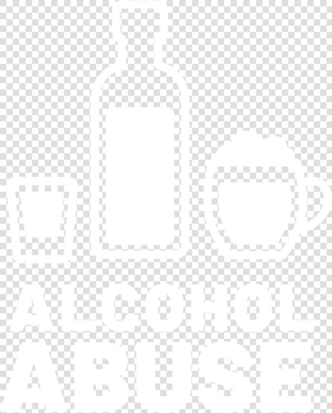 Alcohol Abuse Icon   Glass Bottle  HD Png DownloadTransparent PNG