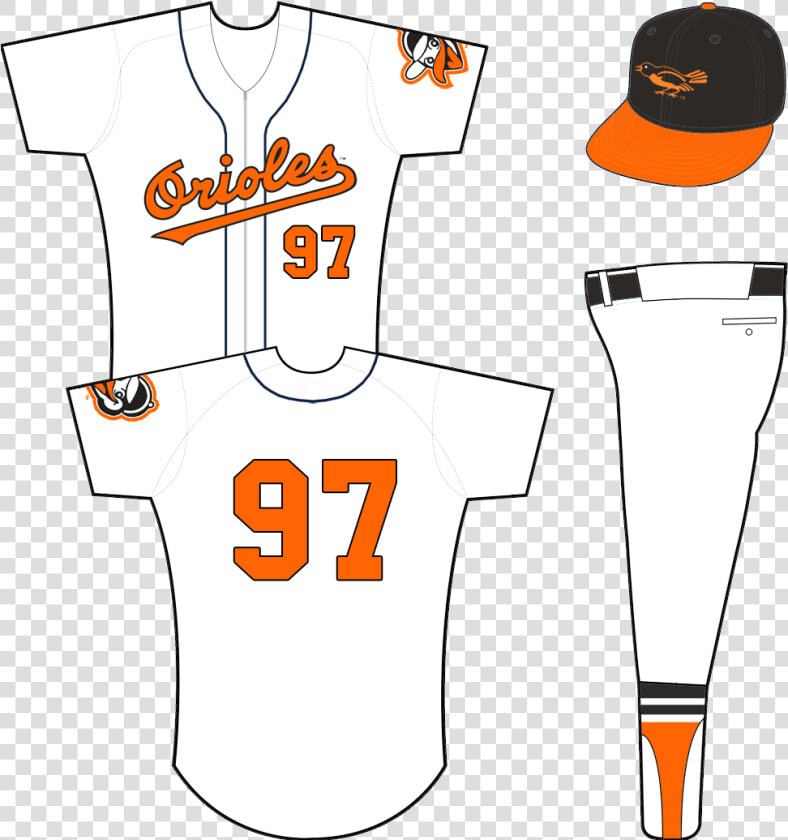 Baltimore Orioles 1958 Uniform  HD Png DownloadTransparent PNG