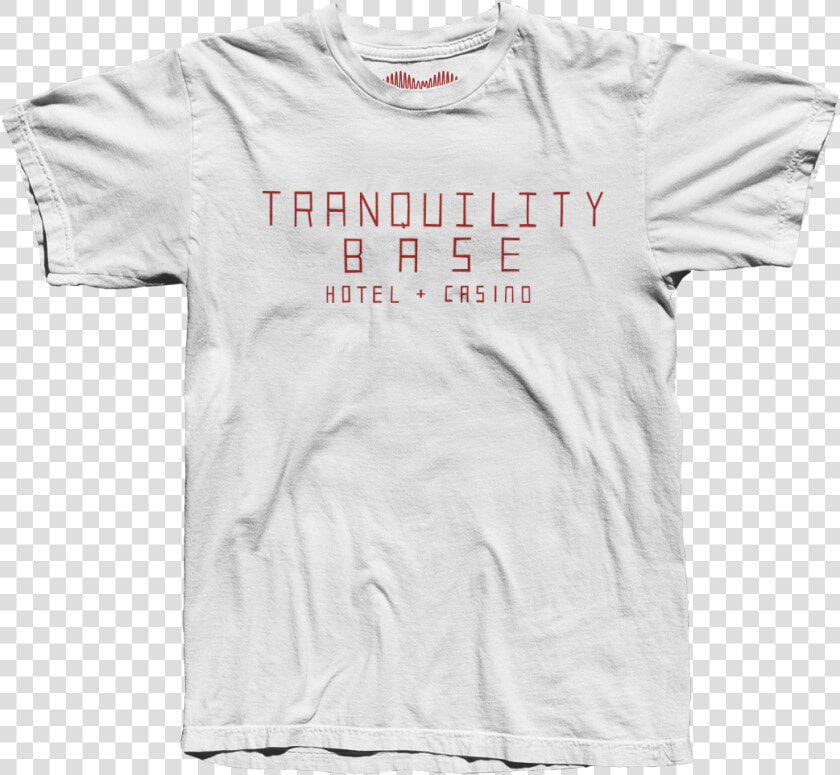 Tranquility Base Hotel And Casino T Shirt  HD Png DownloadTransparent PNG