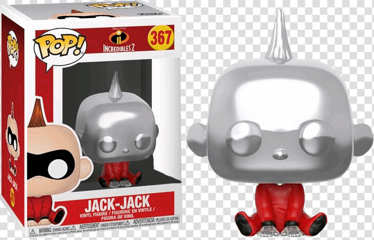 Funko Pop Jack Jack 367  HD Png DownloadTransparent PNG