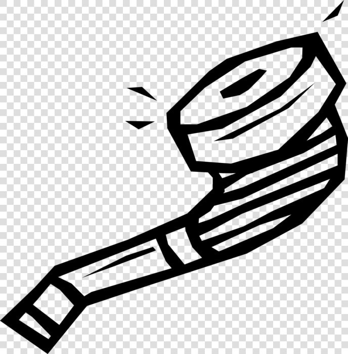 Vector Illustration Of Tobacco Smoking Pipe  HD Png DownloadTransparent PNG