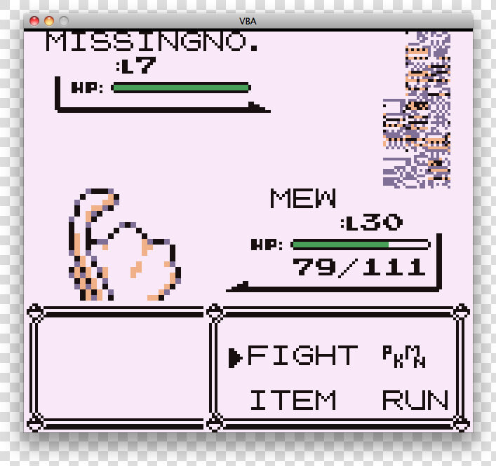 Oh Hi Missingno   Pokemon Red Virus Pokemon  HD Png DownloadTransparent PNG