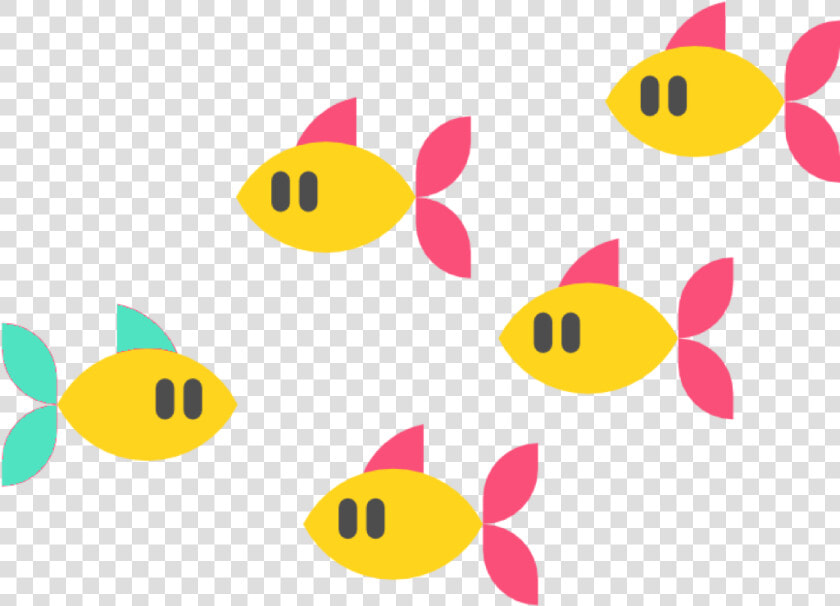 A Group Of Small Fish That Learn To Know Each Other  HD Png DownloadTransparent PNG