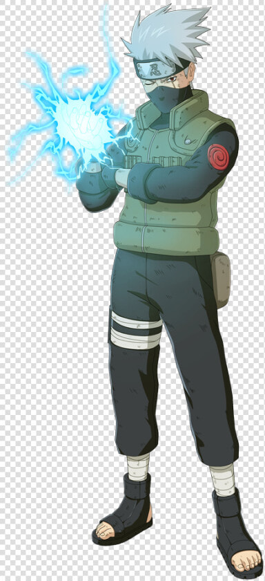  naruto  shippuden  kakashi  hatake  hokage  hokages   Sharingan Kakashi Full Body  HD Png DownloadTransparent PNG