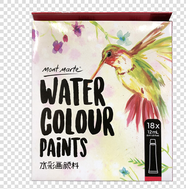 Mont Marte Watercolor Paint 24pc 8ml  HD Png DownloadTransparent PNG