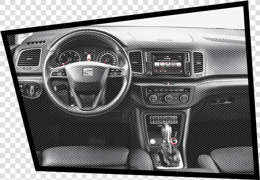 Rent Seat Alhambra   Seat Alhambra Interior 2019  HD Png DownloadTransparent PNG