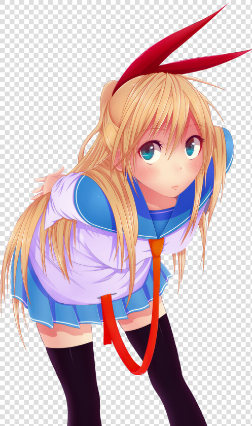Chitoge Kirisaki Render  HD Png DownloadTransparent PNG