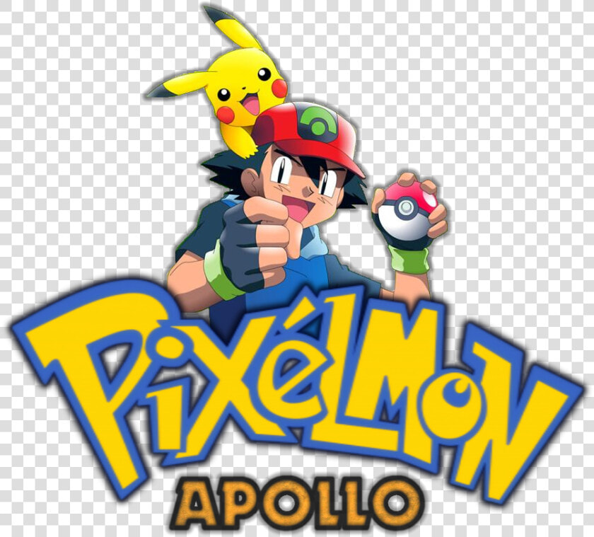 Transparent Background Pixelmon Logo  HD Png DownloadTransparent PNG
