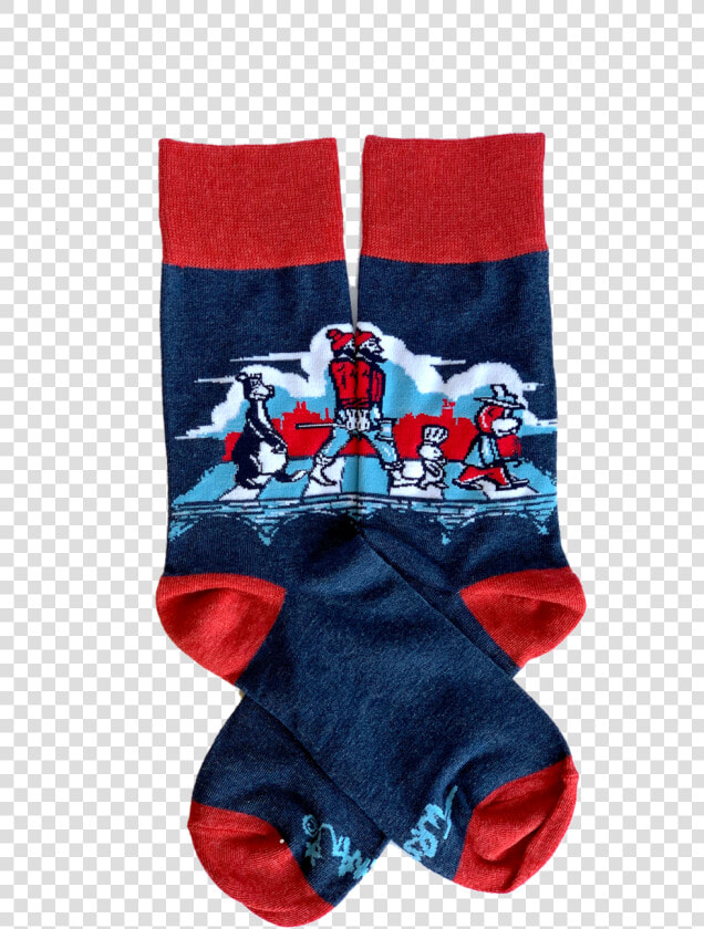 Mnabbeyrd Sock Two   Hockey Sock  HD Png DownloadTransparent PNG
