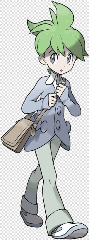 Pokemon Trainer Rival  HD Png DownloadTransparent PNG