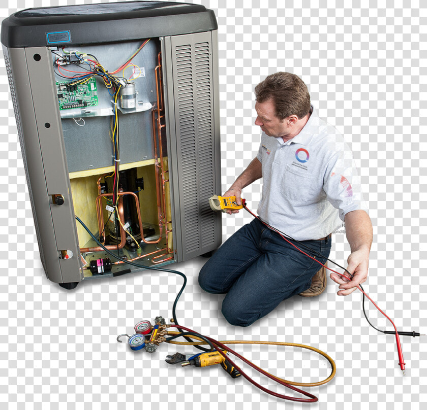 Air Condition Service Png   Ac Technician Png  Transparent PngTransparent PNG