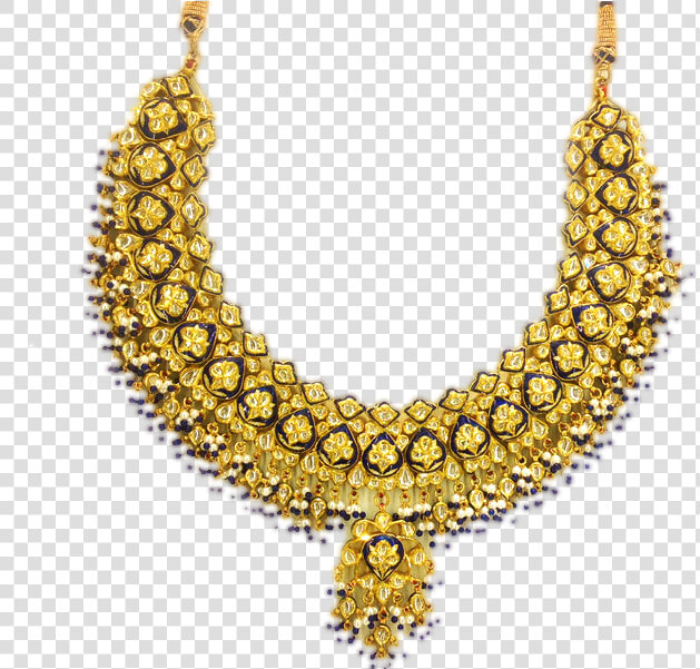 Necklace Bridal Wear Wedding Jewellery Png Transparent   Gold Neck Necklace Designs  Png DownloadTransparent PNG