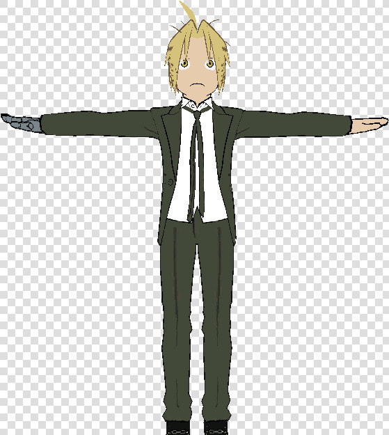 Gta Sa Skin Edward Elric  HD Png DownloadTransparent PNG
