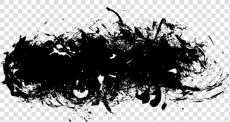 Black Brush Transparent File   Grunge Brush Stroke Png  Png DownloadTransparent PNG