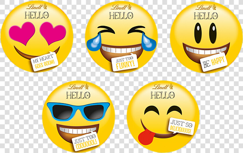 Lindt Hello Smileys  HD Png DownloadTransparent PNG