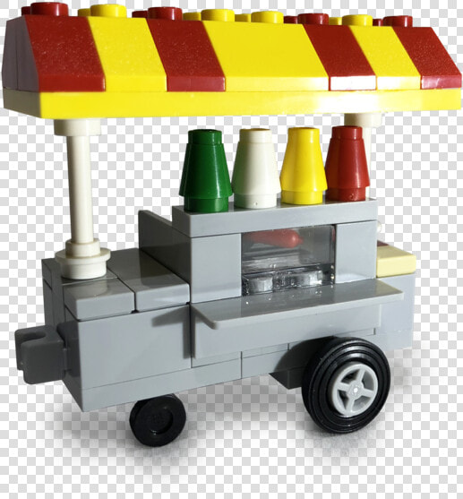 Brick Loot Exclusive Build Hot Dog Cart Lego Bricks   Lego Hot Dog Stand  HD Png DownloadTransparent PNG