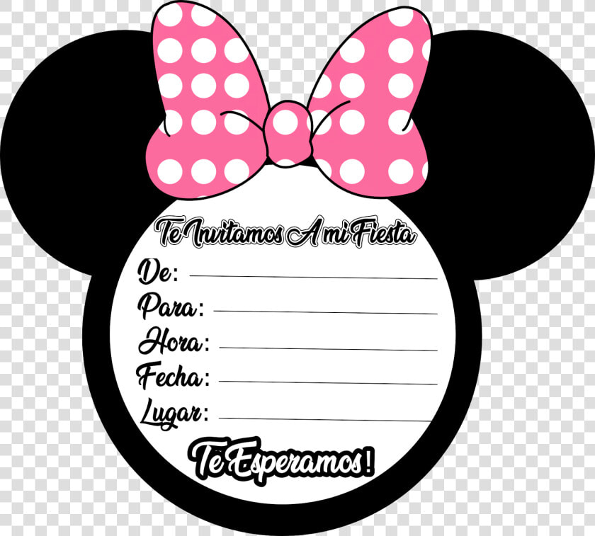 Transparent Minnie Png   Tarjeta De Minnie Mouse  Png DownloadTransparent PNG
