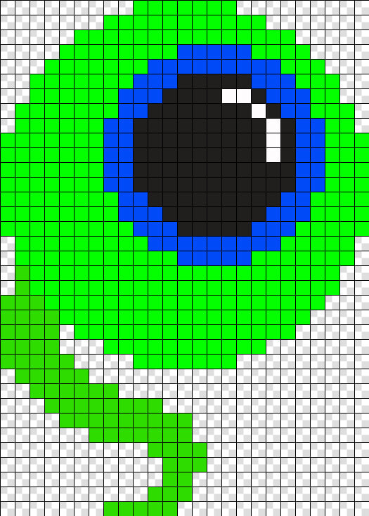 Septic Eye Sam Perler Bead Pattern   Bead Sprite   Central City Brewing Co Ltd  HD Png DownloadTransparent PNG