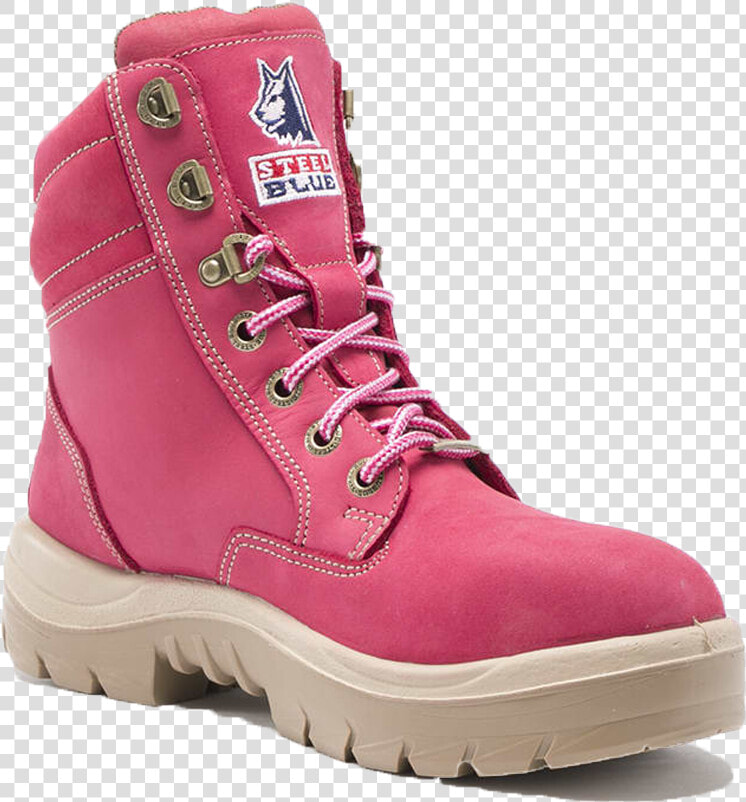 Southern Cross Ladies   Ladies Steel Cap Boots  HD Png DownloadTransparent PNG