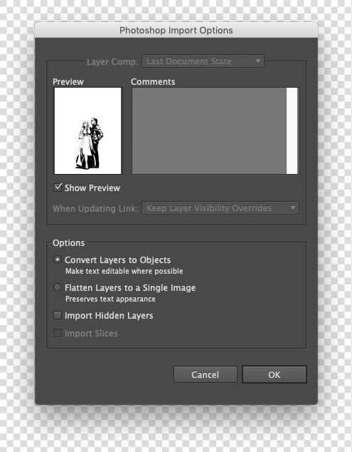 Convert Photoshop Layers To Objects And Make Text Editable  HD Png DownloadTransparent PNG