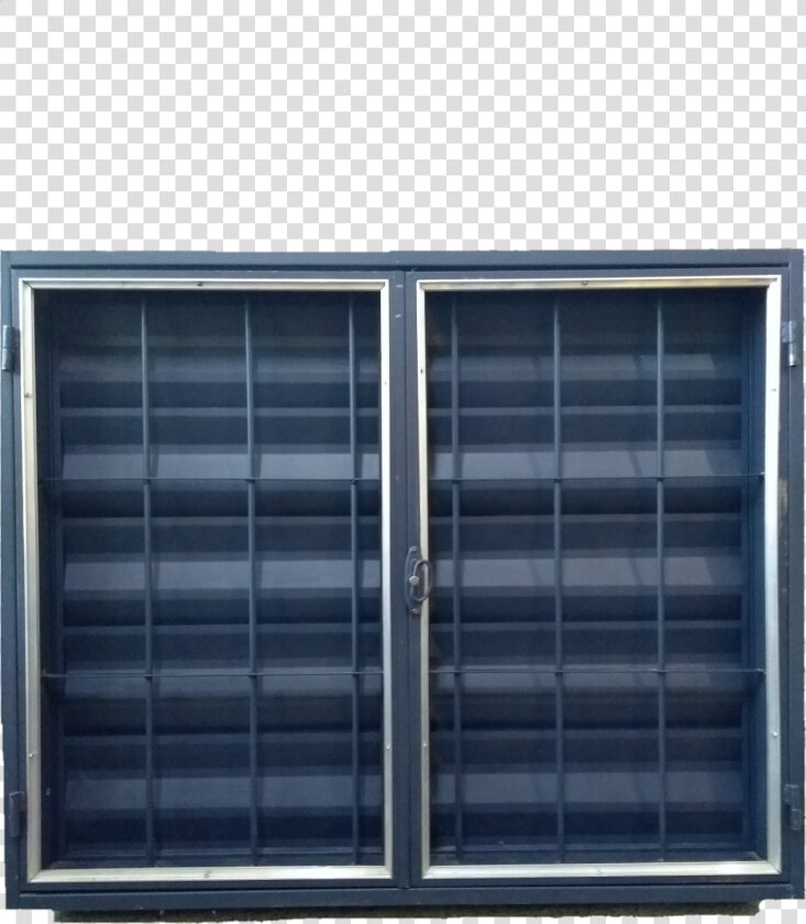 195 Ventana Con Postigo Y Rejas Reforzada   Ventana De Chapa Con Postigo  HD Png DownloadTransparent PNG