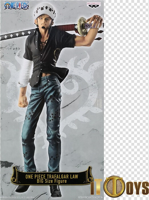 One Piece Masterlise Extra   One Piece Trafalgar Law Big Size Figure Banpresto  HD Png DownloadTransparent PNG