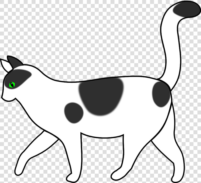 Kittens Clipart Free Download   Cat Clip Art Black  HD Png DownloadTransparent PNG