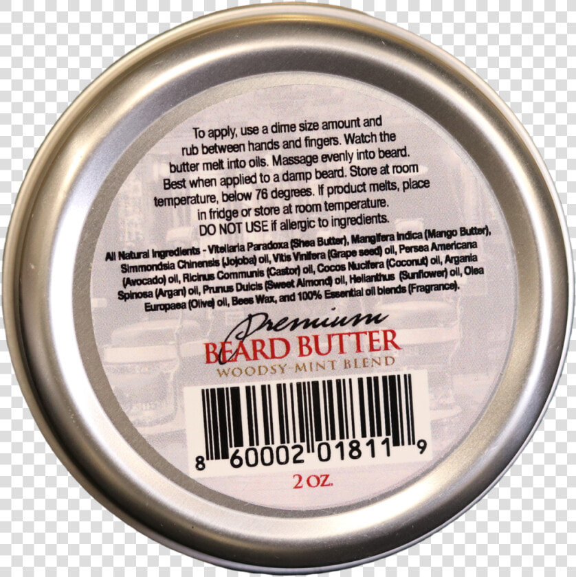 Premium Beard Butter Beard Balm  HD Png DownloadTransparent PNG