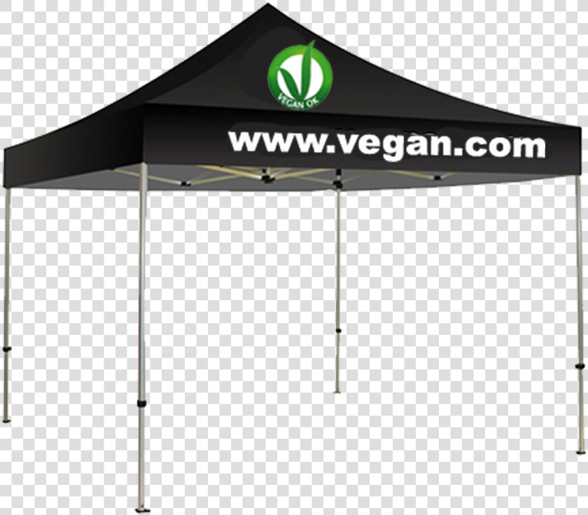 Event Tent   Canopy Tent With Logo  HD Png DownloadTransparent PNG