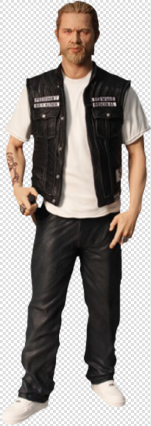 Sons Of Anarchy   Jax Teller Figure  HD Png DownloadTransparent PNG