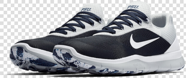 Penn State Nike Free Trainer V7  HD Png DownloadTransparent PNG