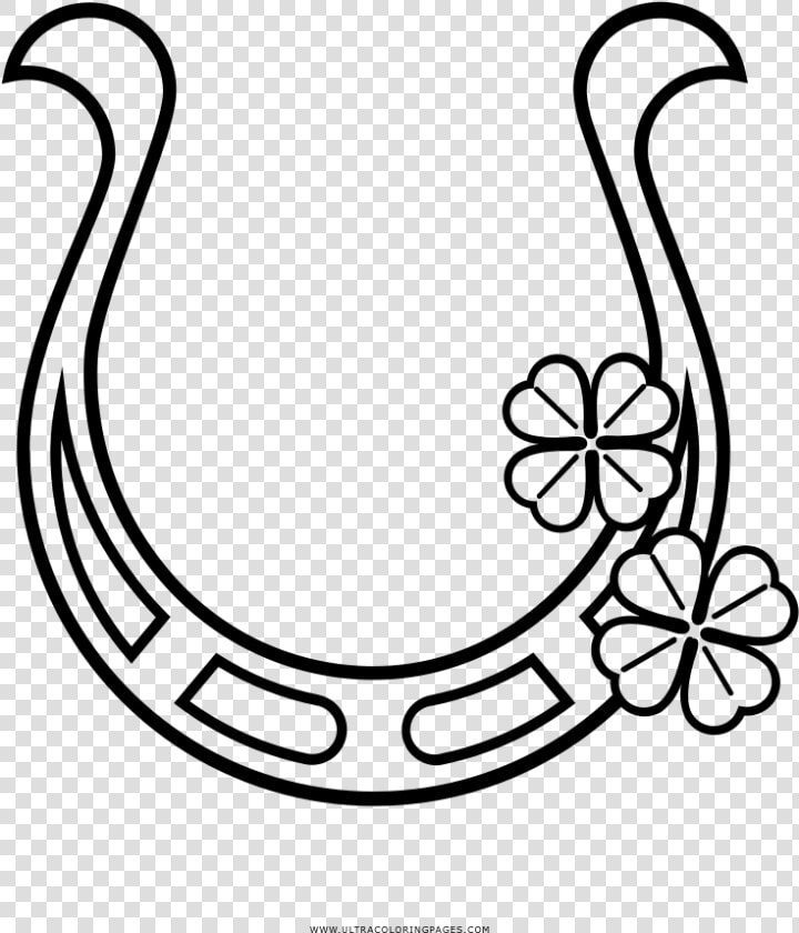 Lucky Charms Coloring Page   Amuletos De La Suerte Para Dibujar  HD Png DownloadTransparent PNG