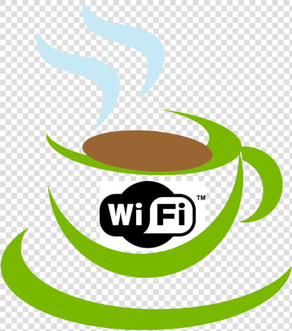 Green cup logo coffee Cup font graphics clip   Cafe Wifi Logo Png  Transparent PngTransparent PNG