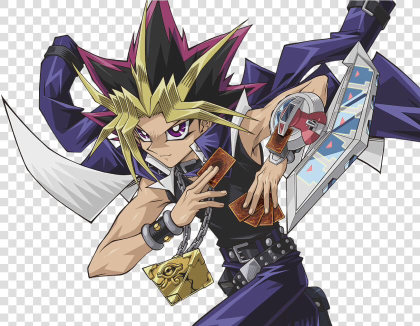  yugioh  duel Monsters  dark Yugi  atem  yami Yugi   Yami Yugi Transparent  HD Png DownloadTransparent PNG