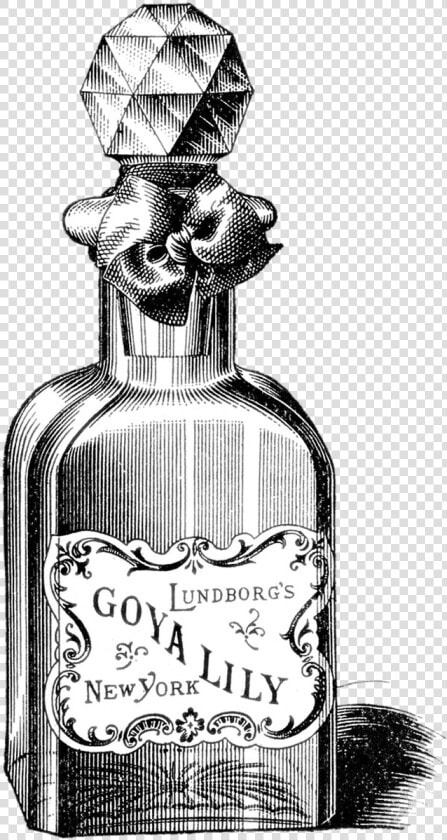 Transparent Vintage Woman Png   Old Fashioned Poison Bottle  Png DownloadTransparent PNG
