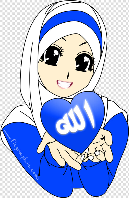 Cartoon Hijab   Png Download   Kartun Muslimah Muslimah Png  Transparent PngTransparent PNG