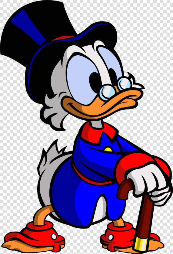 Scrooge Mcduck Duck Tales  HD Png DownloadTransparent PNG