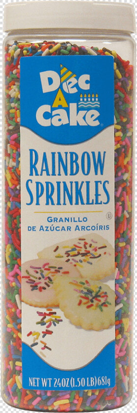 Image Of Rainbow Sprinkles   Horchata  HD Png DownloadTransparent PNG