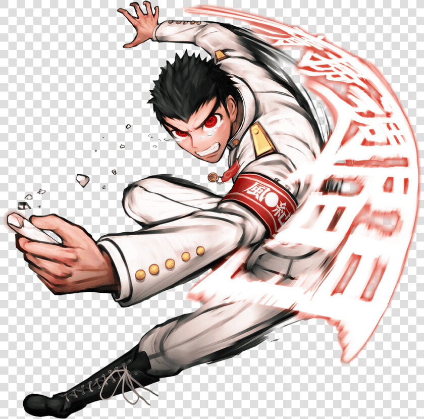 ダンガンロンパ   Danganronpa Trigger Happy Havoc Characters  HD Png DownloadTransparent PNG