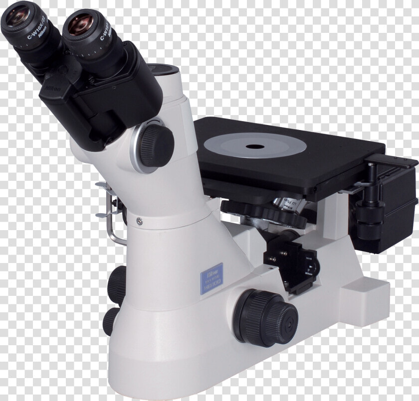 Nikon Eclipse Ma100   Ma100l Inverted Metallographic   Inverted Microscope Nikon  HD Png DownloadTransparent PNG