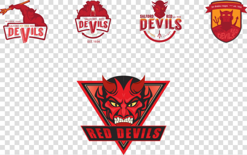 Badge Salford Red Devils  HD Png DownloadTransparent PNG