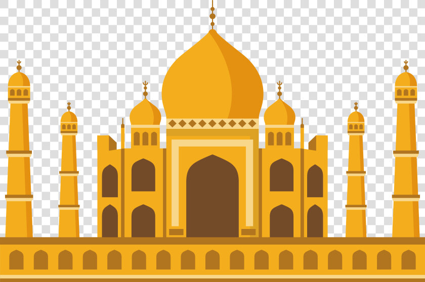 Islamic Islam Mosque Yellow Church Free Clipart Hd   Islam Church Clipart  HD Png DownloadTransparent PNG