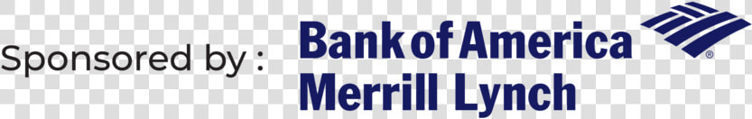 Baml Logo With Attribution Line 3   Bank Of America  HD Png DownloadTransparent PNG