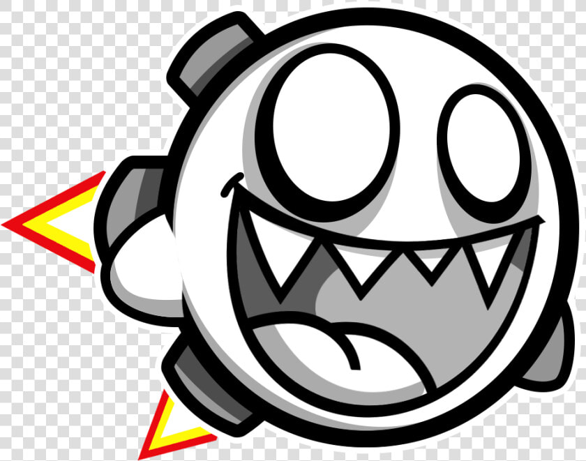 Swing Copters Geometry Dash Png   Geometry Dash Face Fire  Transparent PngTransparent PNG