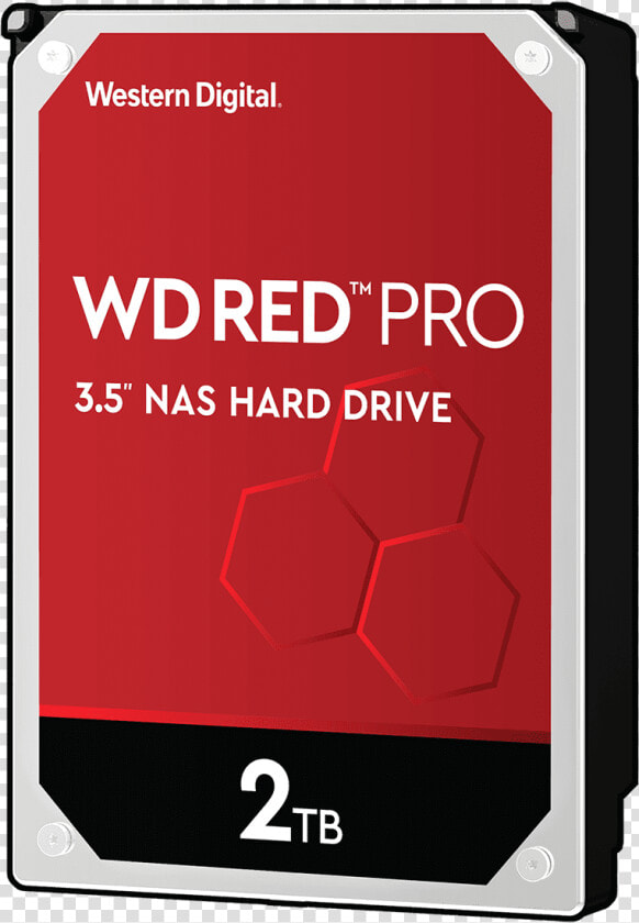 Wd Red™ Pro 2tb Nas Hard Drive   Wd Red 4tb  HD Png DownloadTransparent PNG